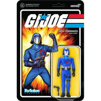 ToyShnip Super7 G.I. Joe 3 3/4-Inch ReAction Figure - Select Figure(s)