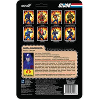 ToyShnip Super7 G.I. Joe 3 3/4-Inch ReAction Figure - Select Figure(s)