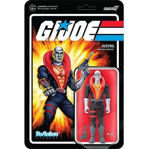 ToyShnip Super7 G.I. Joe 3 3/4-Inch ReAction Figure - Select Figure(s)