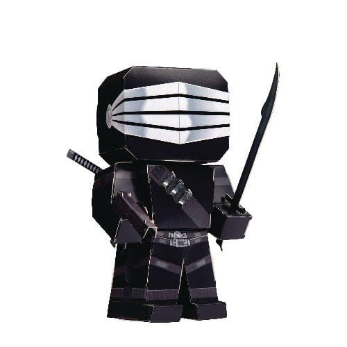 ToyShnip ToyShnip G.I. Joe Snake Eyes Cuble Foldable Figure