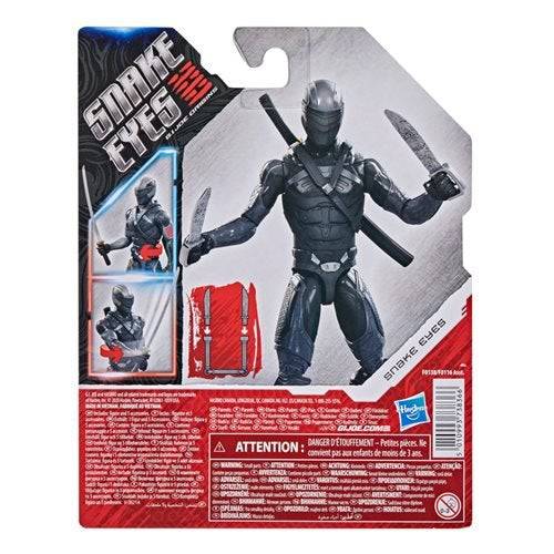 ToyShnip G.I. Joe Snake Eyes Movie 6-Inch Action Figure - Select Figure(s)