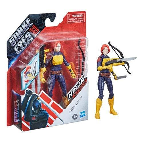 ToyShnip G.I. Joe Snake Eyes Movie 6-Inch Action Figure - Select Figure(s)
