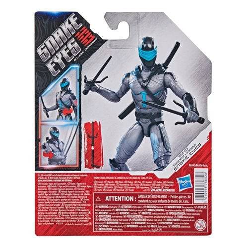 ToyShnip G.I. Joe Snake Eyes Movie 6-Inch Action Figure - Select Figure(s)