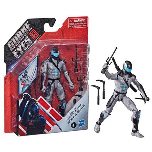 ToyShnip G.I. Joe Snake Eyes Movie 6-Inch Action Figure - Select Figure(s)