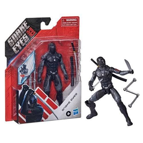 ToyShnip G.I. Joe Snake Eyes Movie 6-Inch Action Figure - Select Figure(s)
