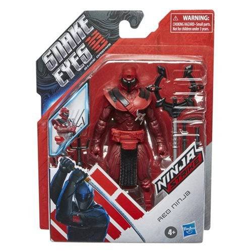 ToyShnip G.I. Joe Snake Eyes Movie 6-Inch Action Figure - Select Figure(s)