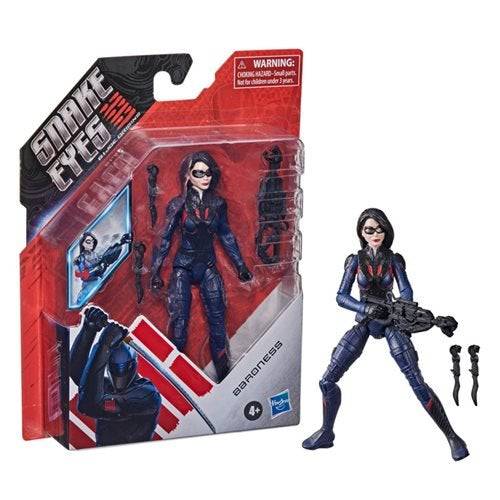 G.I. Joe Snake Eyes Movie 6-Inch Action Figure - Select Figure(s) ToyShnip
