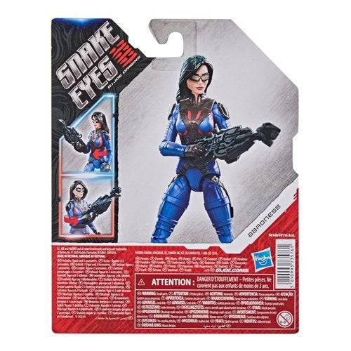 ToyShnip G.I. Joe Snake Eyes Movie 6-Inch Action Figure - Select Figure(s)