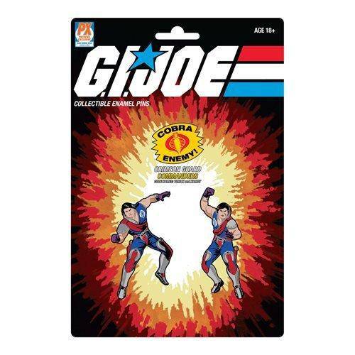 ToyShnip G.I. Joe Tomax and Xamot Pin Set 2-Pack - Previews Exclusive