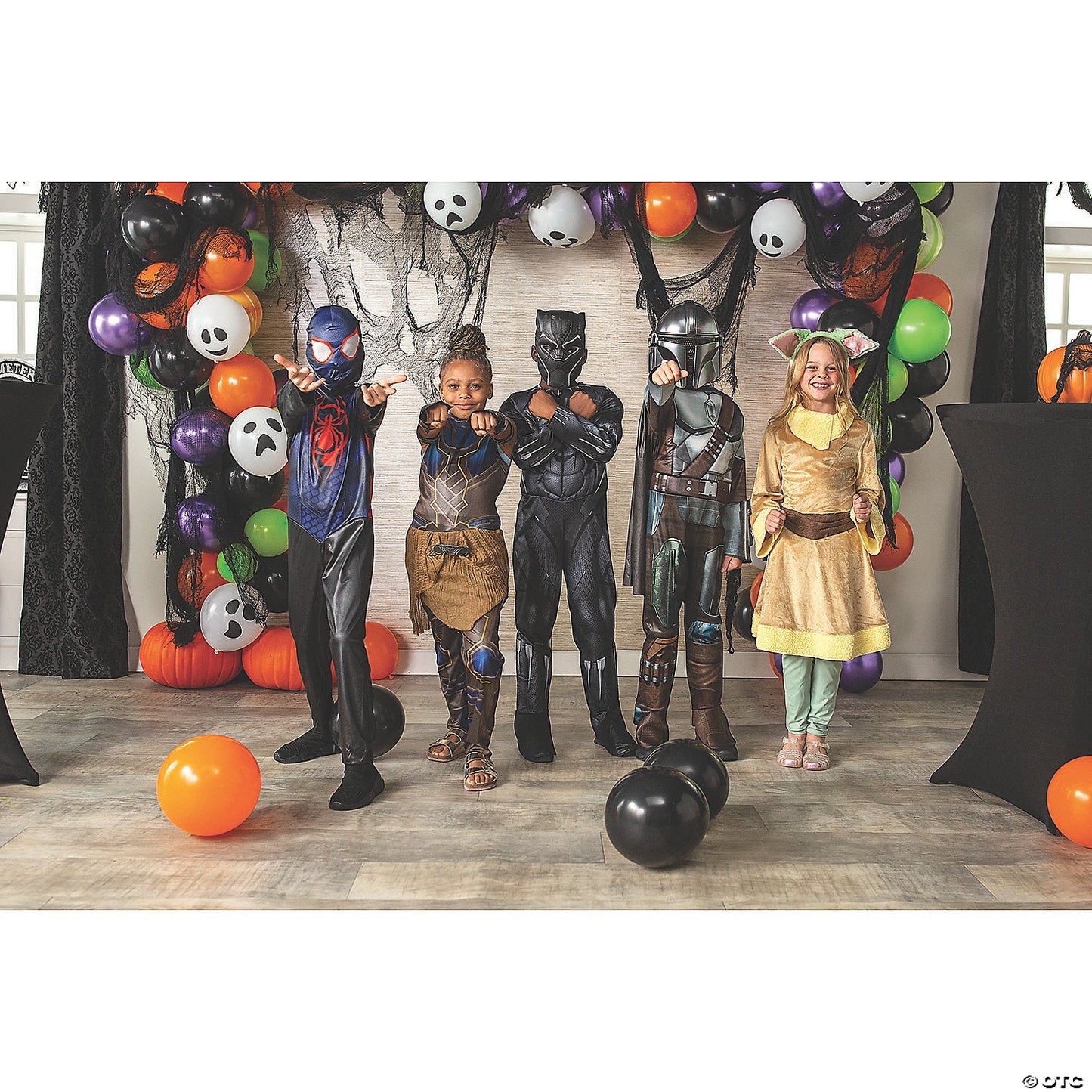 Girl's Star Wars The Mandalorian Grogu Costume-Medium 8-10
