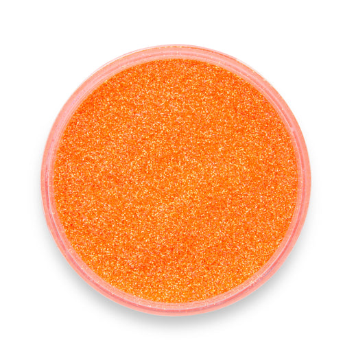 Orange Glitter Epoxy Powder Pigment UltraClear Epoxy