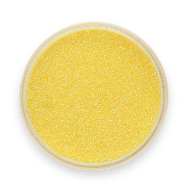 Yellow Glitter Epoxy Powder Pigment UltraClear Epoxy