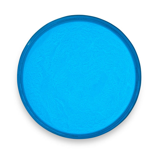 Sky Blue Glow in the Dark Epoxy Powder Pigment UltraClear Epoxy