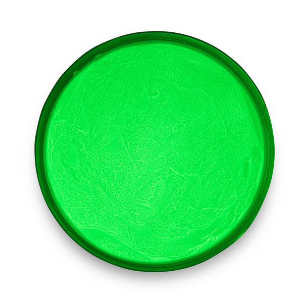 Yellow/Green Glow in the Dark Epoxy Powder Pigment UltraClear Epoxy