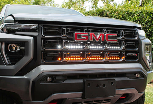 2023+ GMC Canyon Dual 30s Light Bars M&R Automotive