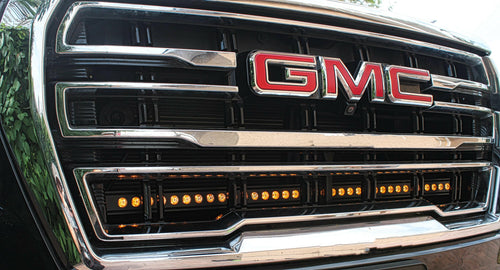 2021-2024 GMC Yukon Single 40in Light Bar - SLIM M&R Automotive