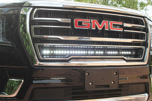 2021-2024 GMC Yukon Single 40in Light Bar - SLIM M&R Automotive