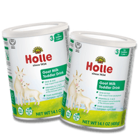 Intro Offer - Holle Goat Milk Toddler Drink - Stage 3 | Non GMO (14 oz) Holle USA