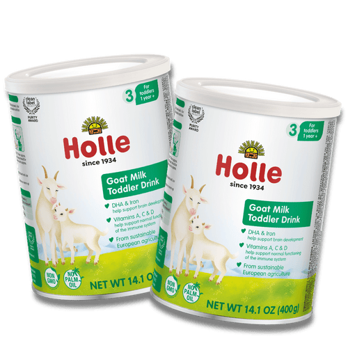 Intro Offer - Holle Goat Milk Toddler Drink - Stage 3 | Non GMO (14 oz) Holle USA