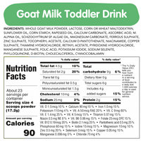 Intro Offer - Holle Goat Milk Toddler Drink - Stage 3 | Non GMO (14 oz) Holle USA