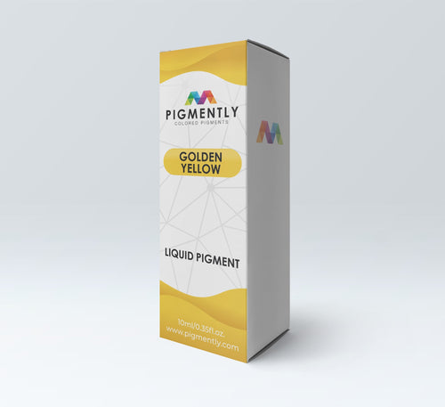 Golden Yellow Liquid Epoxy Dye UltraClear Epoxy