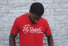 Fly Supply Logo: Red Fly Supply Co