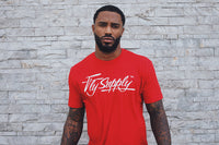 Fly Supply Logo: Red Fly Supply Co