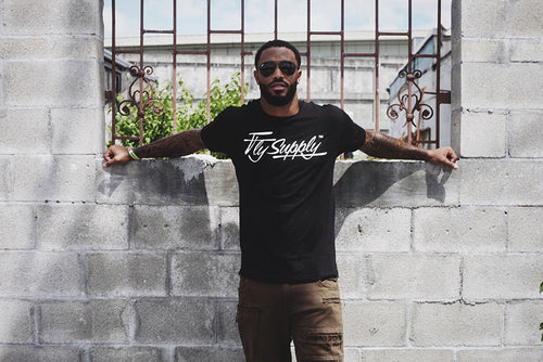 Fly Supply Logo: Black (10 Year Anniversary) Fly Supply Co