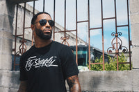 Fly Supply Logo: Black (10 Year Anniversary) Fly Supply Co