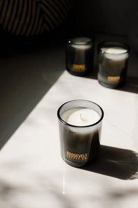 Grand Canyon Smoked Glass Candle The Roosevelts Candle Co.