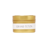 Grand Teton Travel Candle The Roosevelts Candle Co.