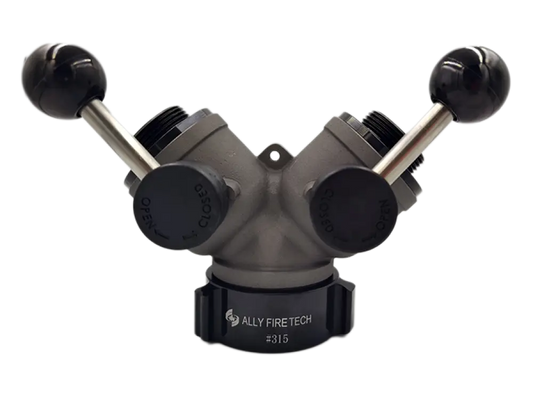 Gated Wyes 315- 2.5 x (2) 1.5