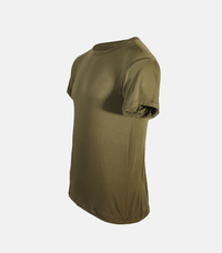 Bamboo Aerotech T-Shirt - Olive Green Bamtech