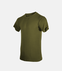Bamboo Aerotech T-Shirt - Olive Green Bamtech