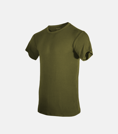 Bamboo Aerotech T-Shirt - Black Bamtech