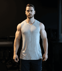 Bamboo Aerotech Tank - Black Bamtech