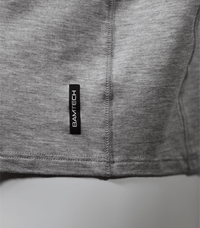 Bamboo Aerotech Tank - Heather Grey Bamtech