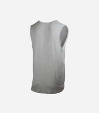 Bamboo Aerotech Tank - Heather Grey Bamtech