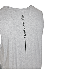 Bamboo Aerotech Tank - Training Div. Heather Grey Bamtech