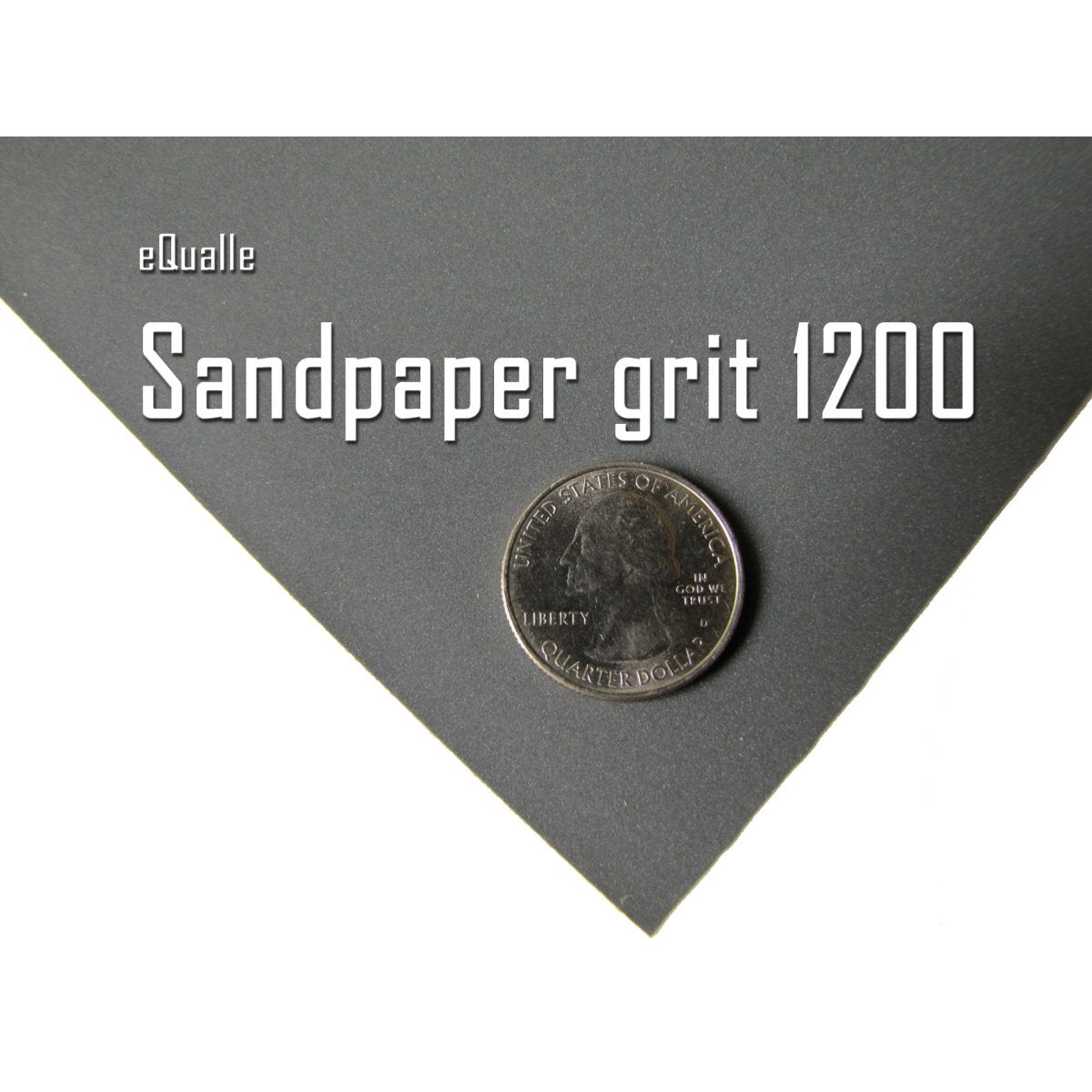 1200 Grit Sandpaper Sheets – 10 Pack, 9x11 in, Wet or Dry Use