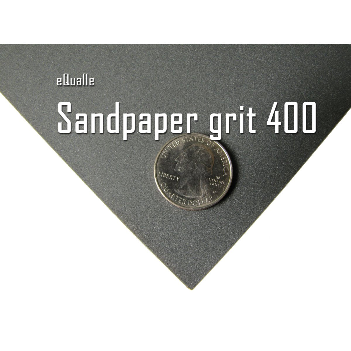 400 Grit Sandpaper Sheets – 50 Pack, 9x11 in, Wet or Dry Use