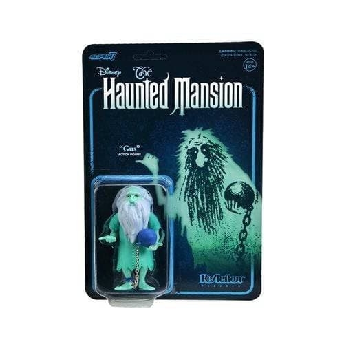 Super7 Haunted Mansion 3 3/4-Inch ReAction Figure - Select Figure(s) ToyShnip