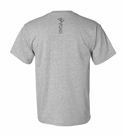 Vycah Short Sleeve Tee - Heather Gray Vycah
