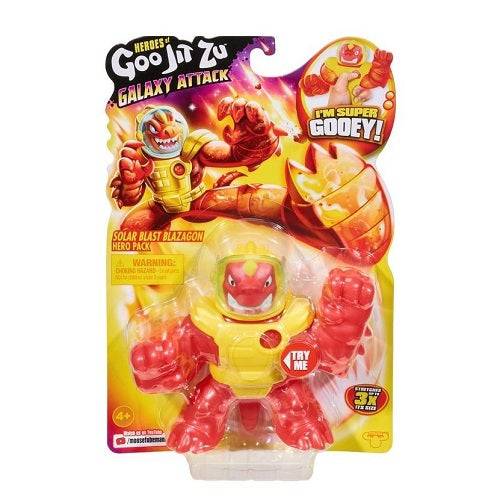 ToyShnip Heroes of Goo Jit Zu Galaxy Attack Hero Pack - Select Figure(s)