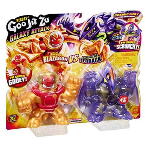 ToyShnip Heroes of Goo Jit Zu Galaxy Attack Hero Pack - Select Figure(s)