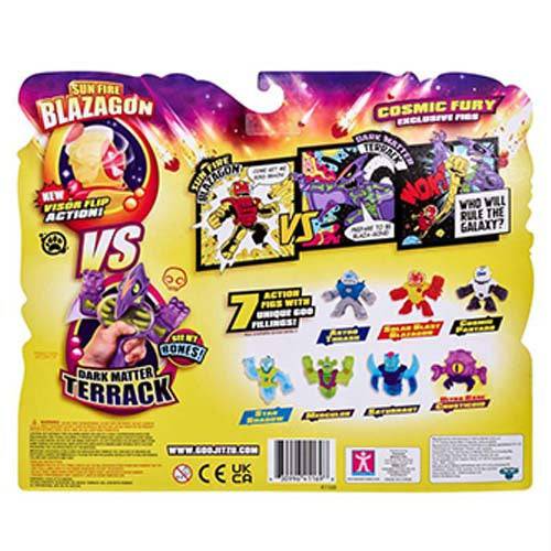 ToyShnip Heroes of Goo Jit Zu Galaxy Attack Hero Pack - Select Figure(s)