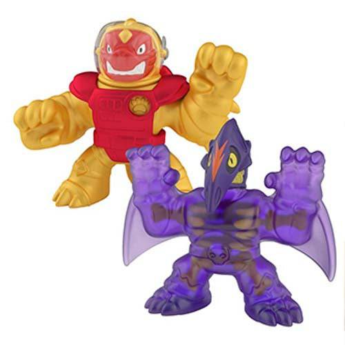 ToyShnip Heroes of Goo Jit Zu Galaxy Attack Hero Pack - Select Figure(s)