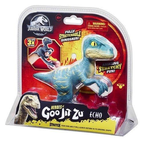 ToyShnip Heroes of Goo Jit Zu Jurassic World Dino Hero Pack - Select Figure(s)