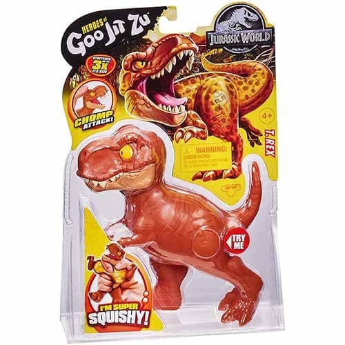 ToyShnip Heroes of Goo Jit Zu Jurassic World Dino Hero Pack - Select Figure(s)