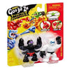 ToyShnip Heroes of Goo Jit Zu Minis 2 pack Action Figure - Select Figure(s)
